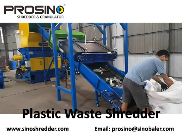 Plastic Waste Shredder