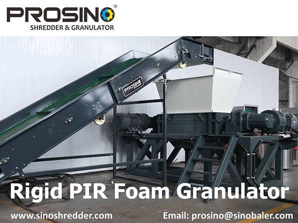 Rigid PIR Foam Granulator