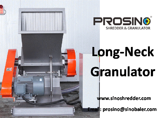 Long-Neck Granulator