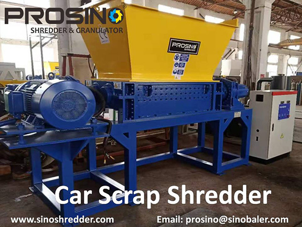 Car Scrap Shredder