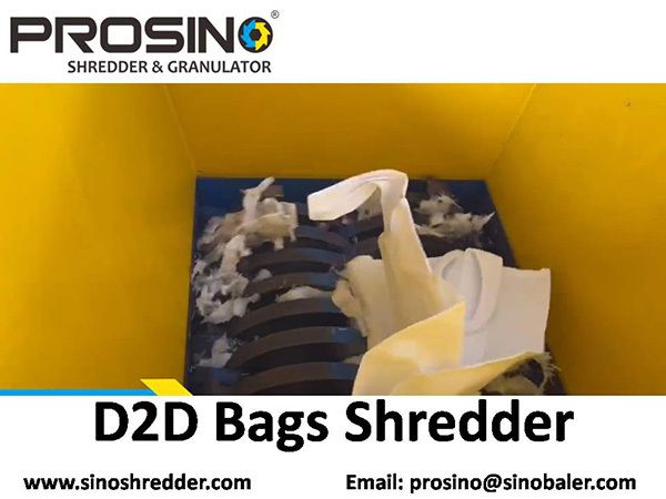 D2D Bags Shredder