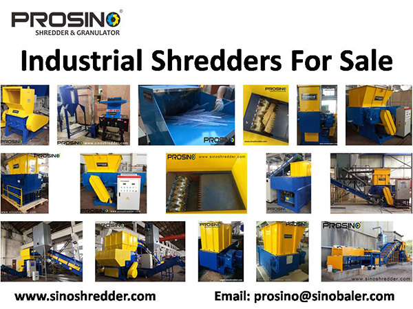 Industrial Shredders For Sale