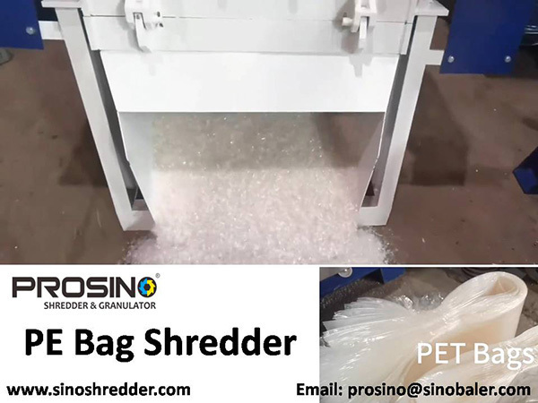 PE Bag Shredder