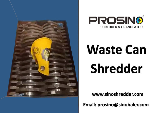 Waste Can Shredder