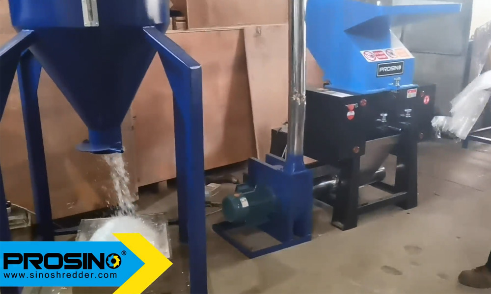PE Film Granulator