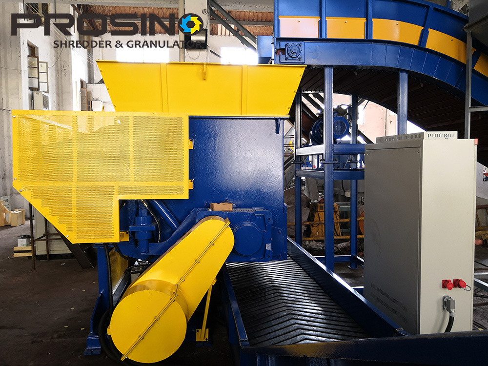 PROSINO single shaft shredder machine