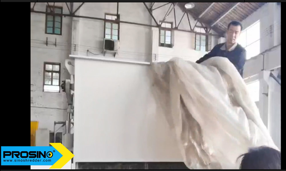 Agriculture Film Shredder, Plastic Film Shredding Machine