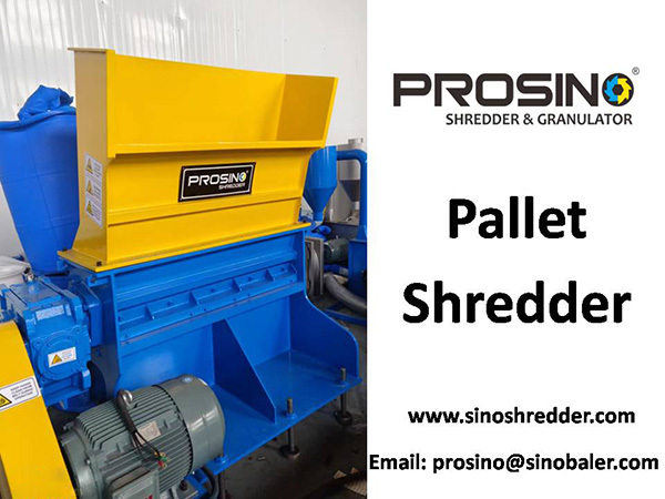 Pallet Shredder