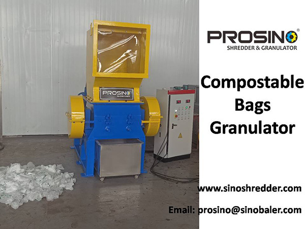 Compostable Bags Granulator