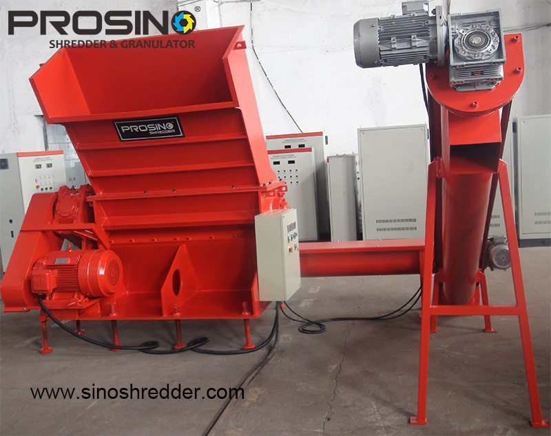 PROSINO Wood Pallet Shredder Machine