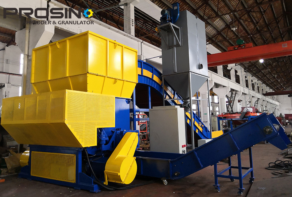 Single Shaft Shredder (PS-S-B-48200) AUS30