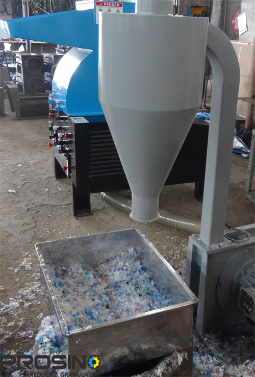 plastic bag granulator_PROSINO