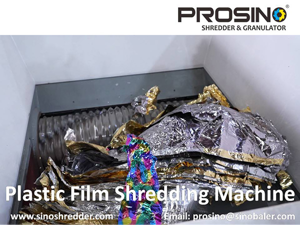 Plastic Film Shredding Machine