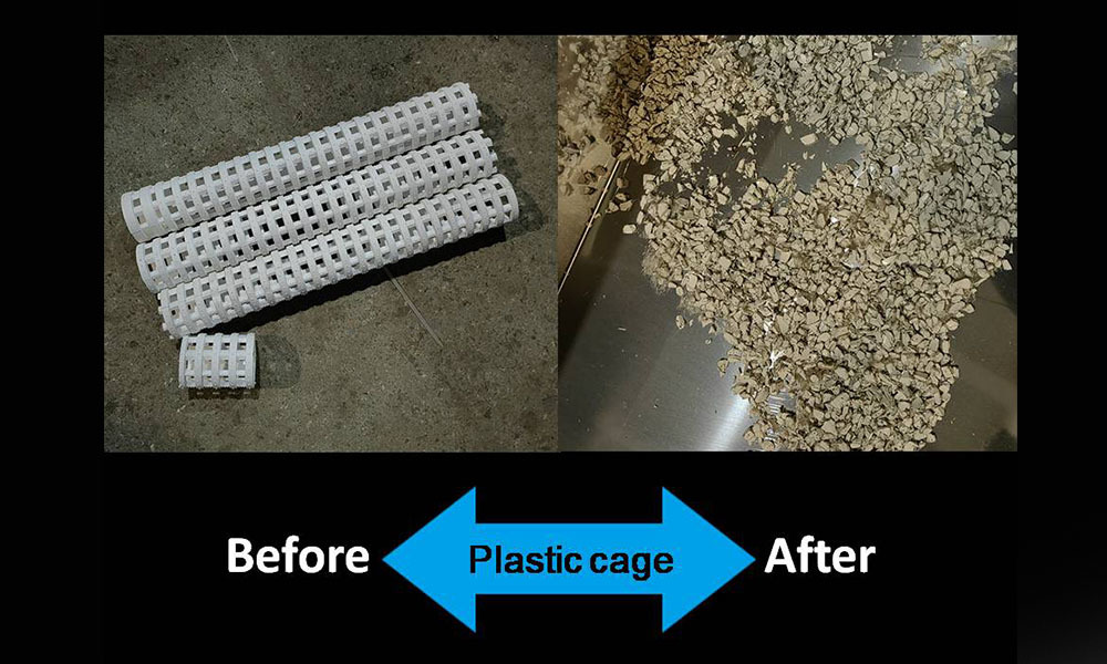 Plastic Cage Granulator, Plastic Cage Crusher, Plastic Cage Shredder