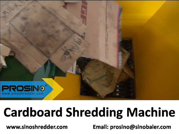 Cardboard Shredding Machine