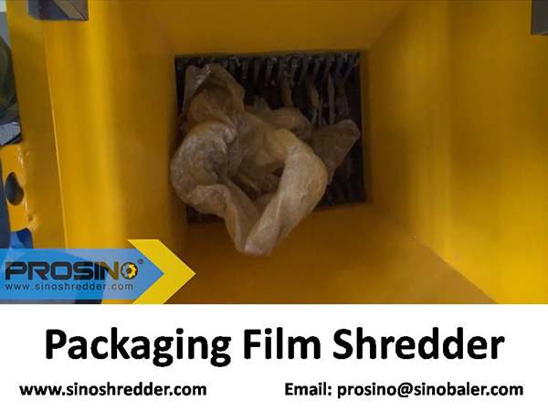 Packaging Film Shredder