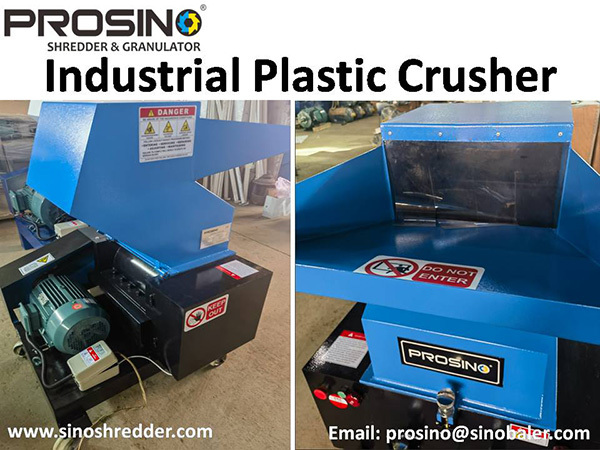 Industrial Plastic Crusher