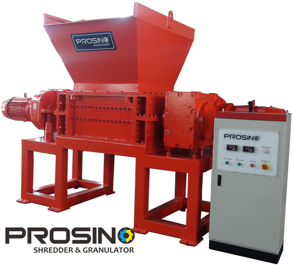 Double rotor shredder,two rotor shredding machine_PROSINO