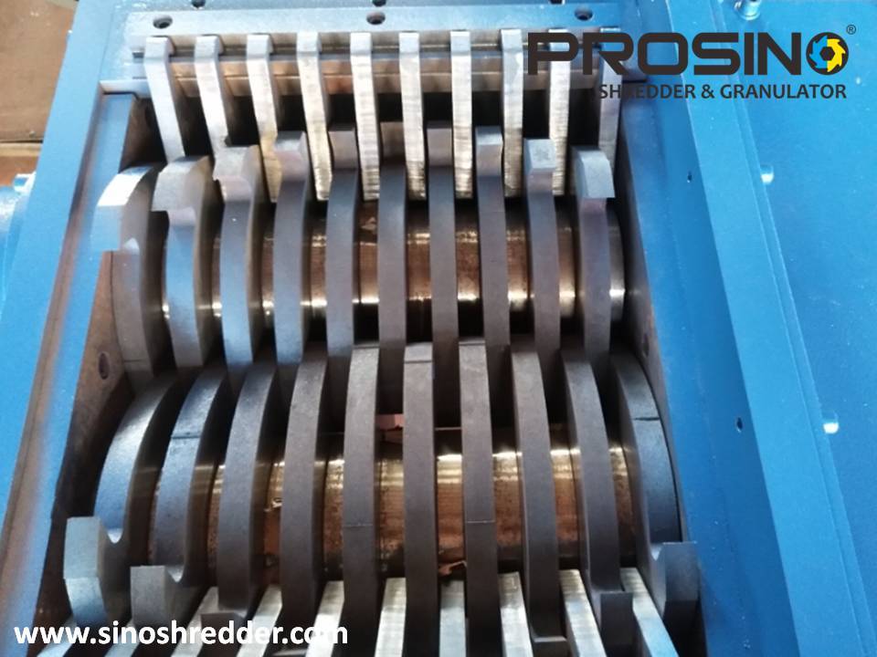 Two rotor shredder_PROSINO 20190724