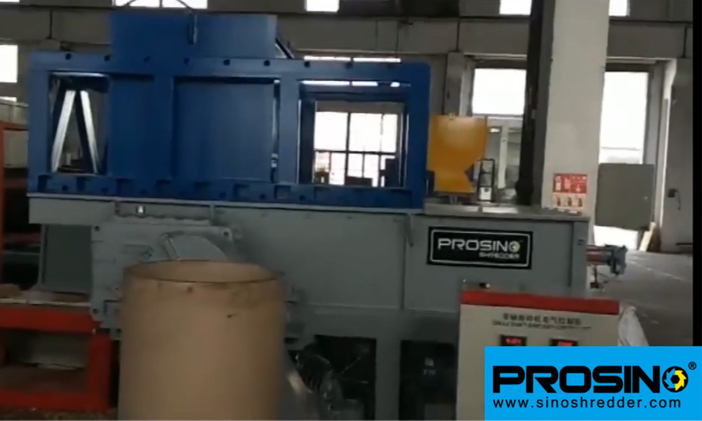 142. Cardboard Tube Shredder, Cardboard Core Shredding Machine PS-S-VP.mp4 142. Cardboard Tube Shredder, Cardboard Core Shredding Machine PS-S-VP.mp4