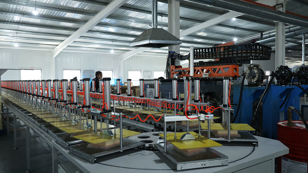 Factory workshop