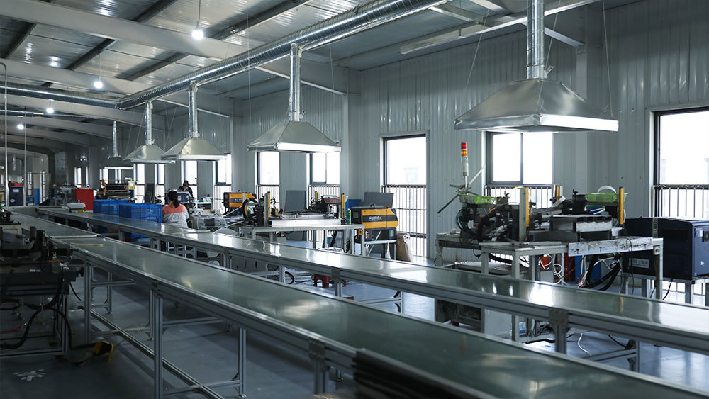 Factory workshop
