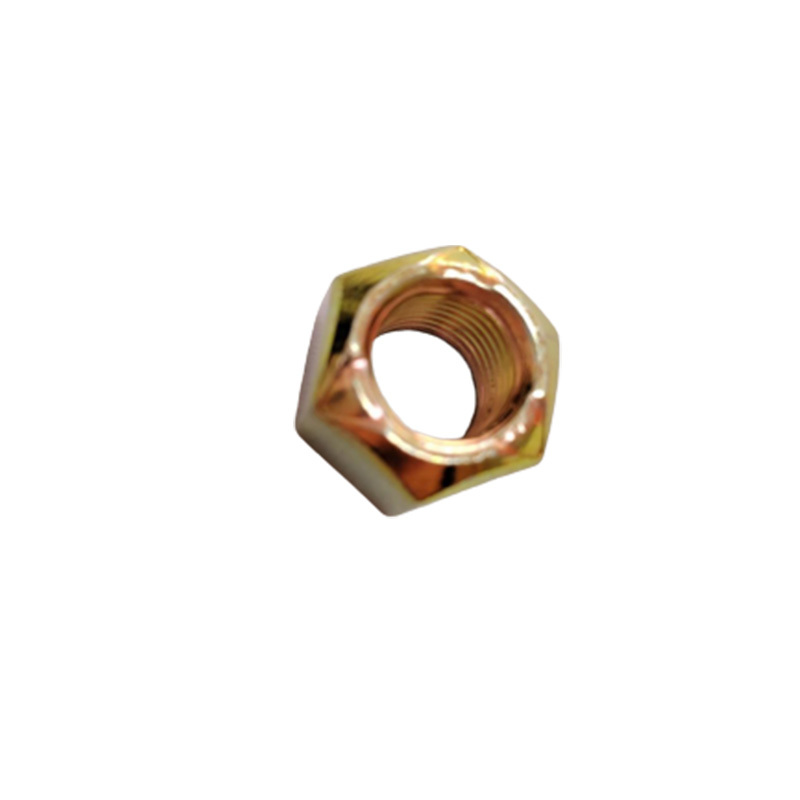 Wheel nut grade 12.9 color zinc tire nut custom OEM ODM