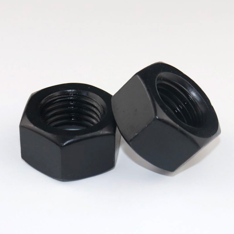 DIN 6915 High-Strength Hexagon Nuts With Large Widths Across Flats For Structural Steel Bolting