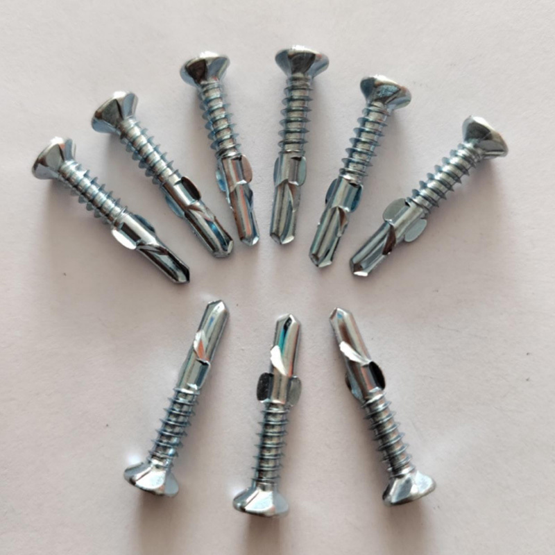 Enhance Performance and Safety with Flat Head Embossed Clip Ear Drilling Screws