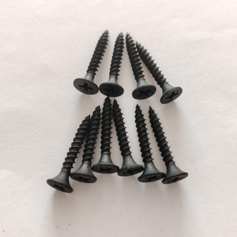 Unveiling the Mystery of Black Phosphating Drywall Screws: Everything You Need to Know