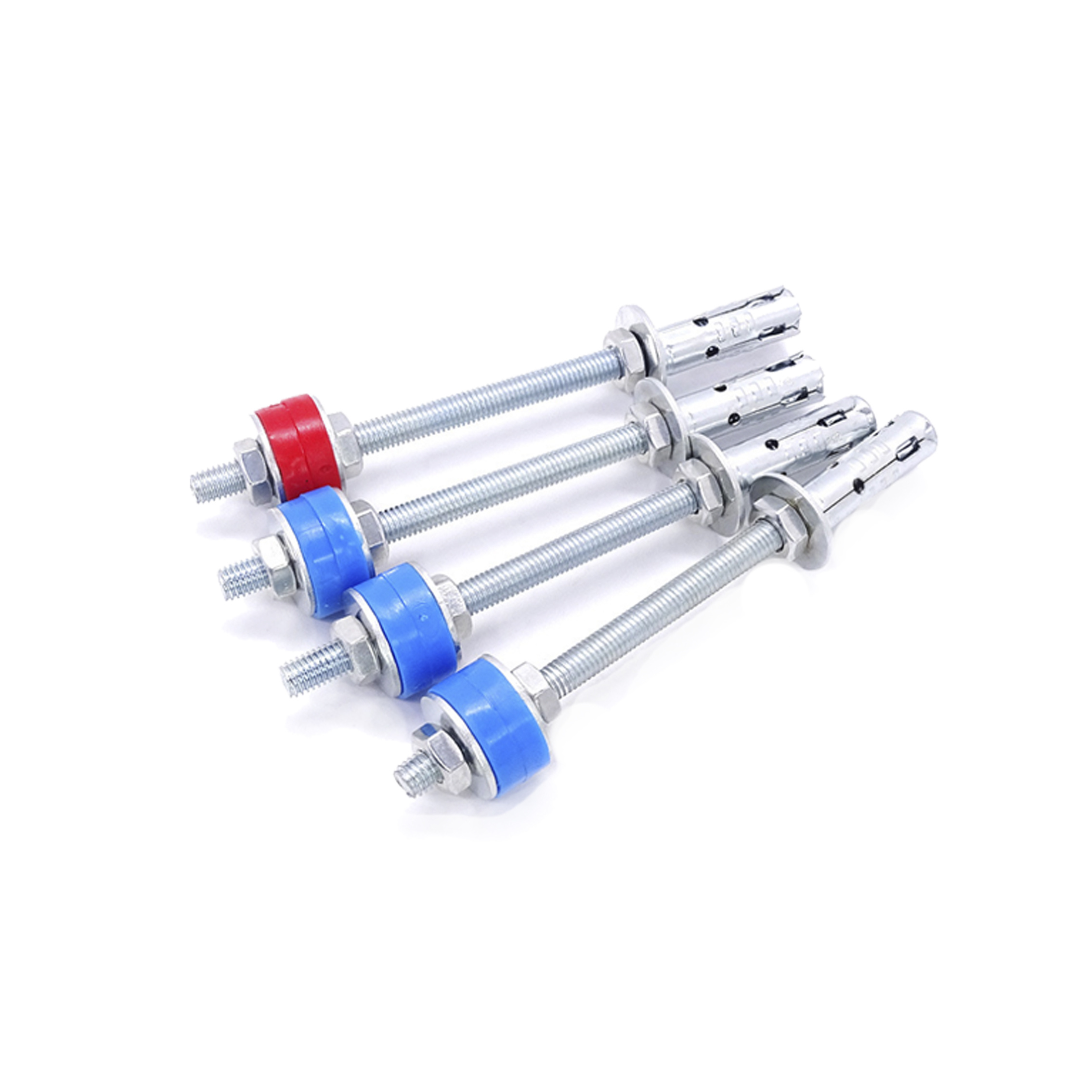 Central air conditioning silent suspension rod/expansion bolt M8 M10 M12 length customized carbon steel zinc OEM ODM
