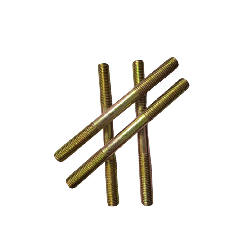 GB900 double head bolts zinc carbon steel  M12-M90 SUTD manufacturer OEM ODM