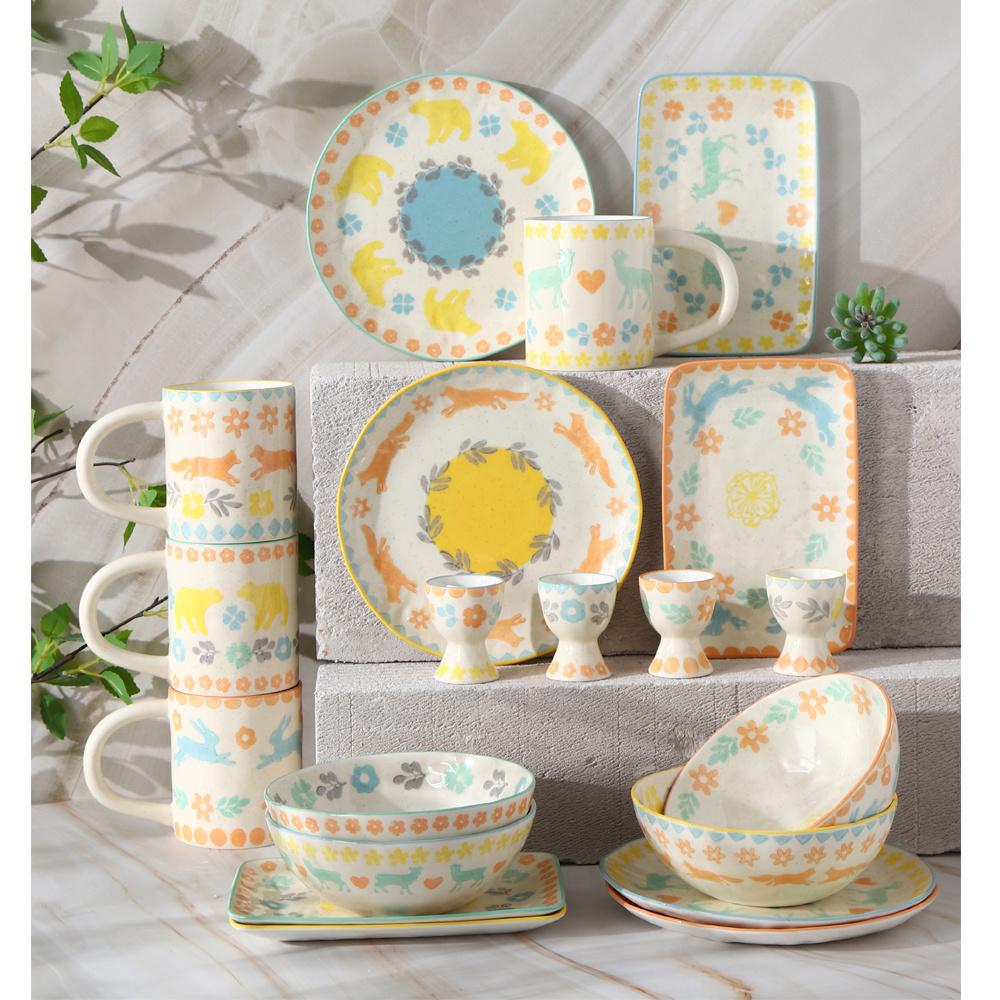 Breakfast tableware