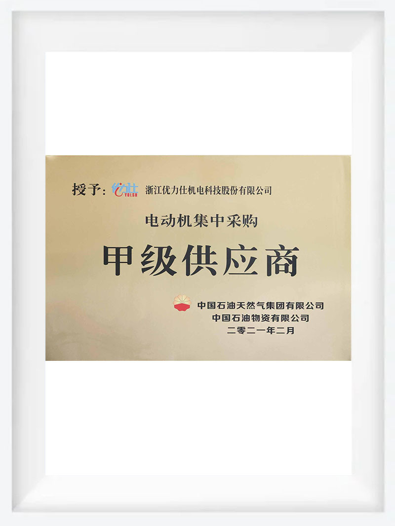 中石油甲级供应商
