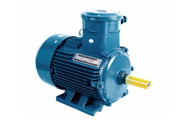 Flame-proof Pole-changing Multi-speed 3-phase Induction Motors