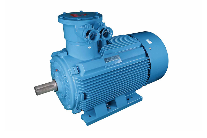 Efficient Flame-proof 3-phase Induction Motors