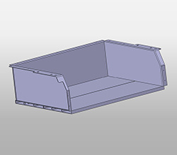Step frame