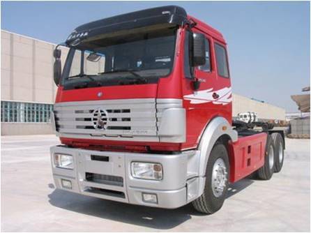 Heavy truck air conditioner