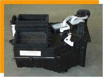 Pickup air conditioner