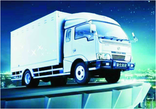 Light truck air conditioner