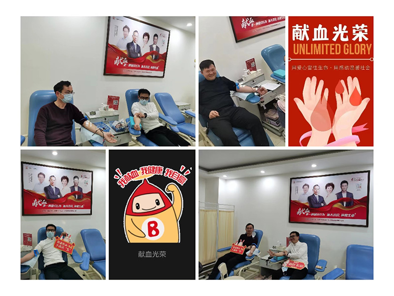 Blood donation is glorious