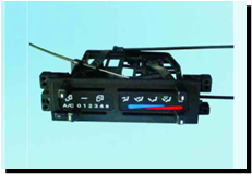 Light truck air conditioner
