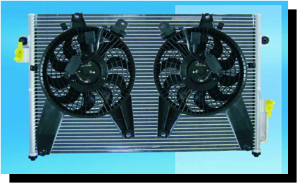 SUV air conditioner