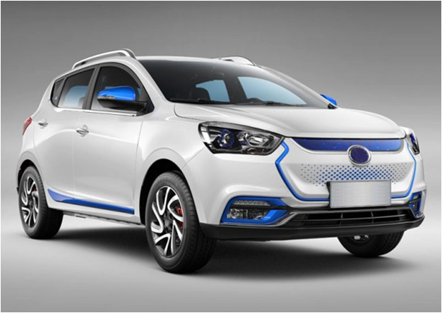 Pure electric car air conditioner