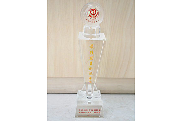 最佳慈善示范单位