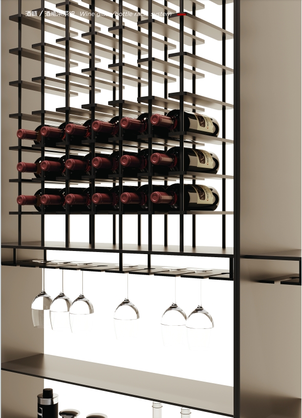 Red Wine Rack