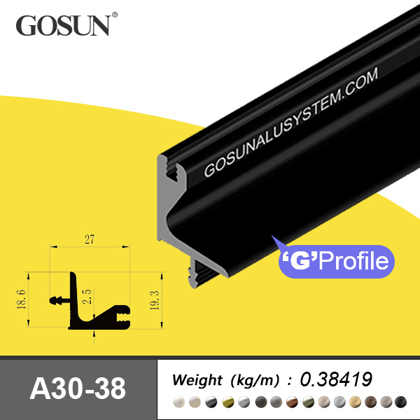 Aluminum Handle