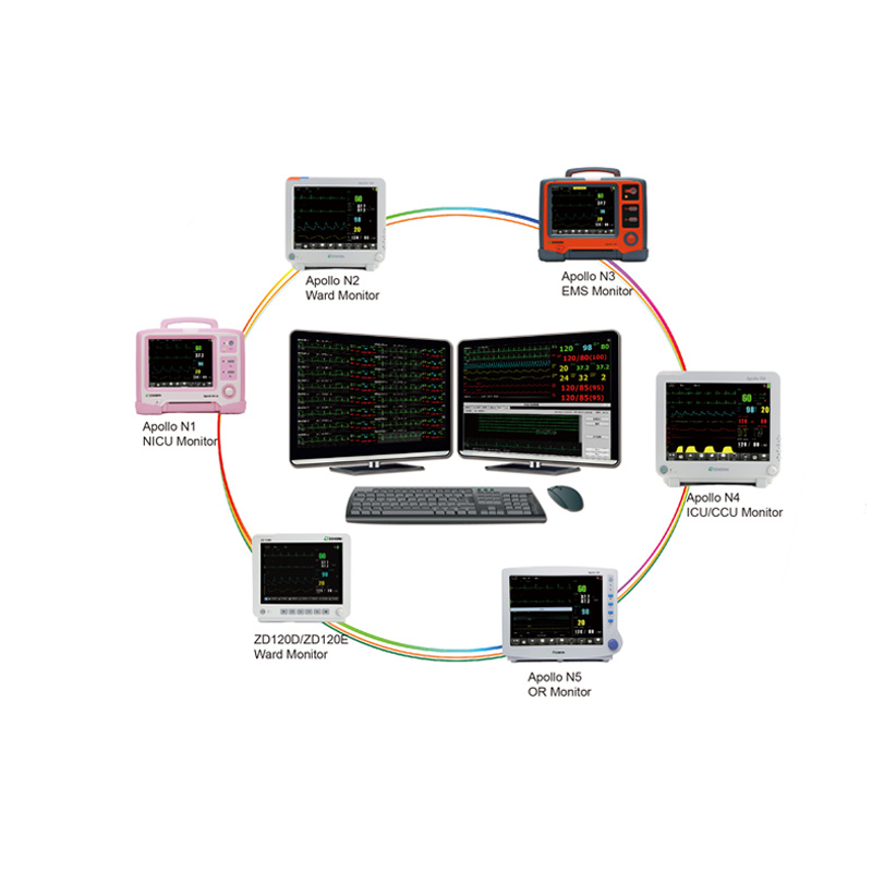 ZD100 Central Monitor