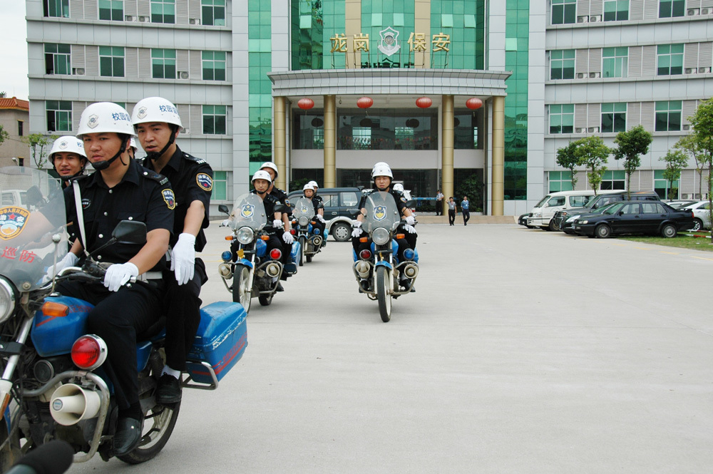 督察隊(duì)出巡