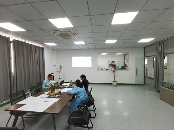 The company has passed the ISO9001 quality management system certification
